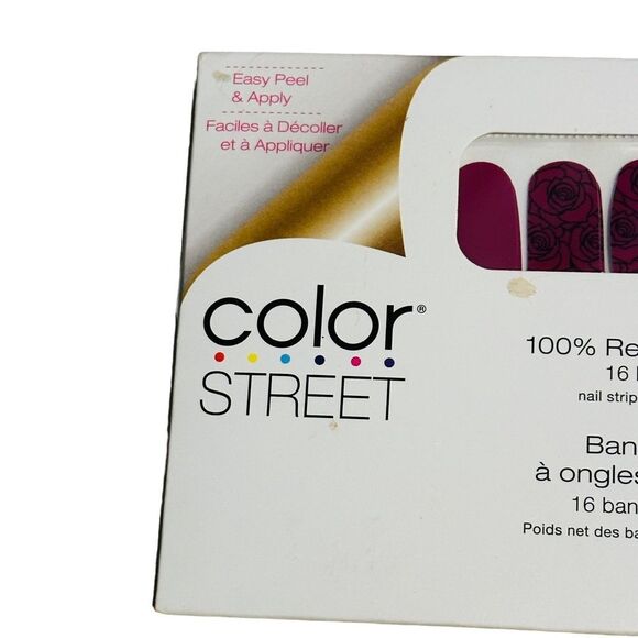 3/$20💘 Color Street Nail Polish Strips in Rose Goes - Picture 10 of 16